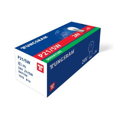 TUNGSRAM Glühlampe, Tagfahrleuchte 93103605 P21/5W