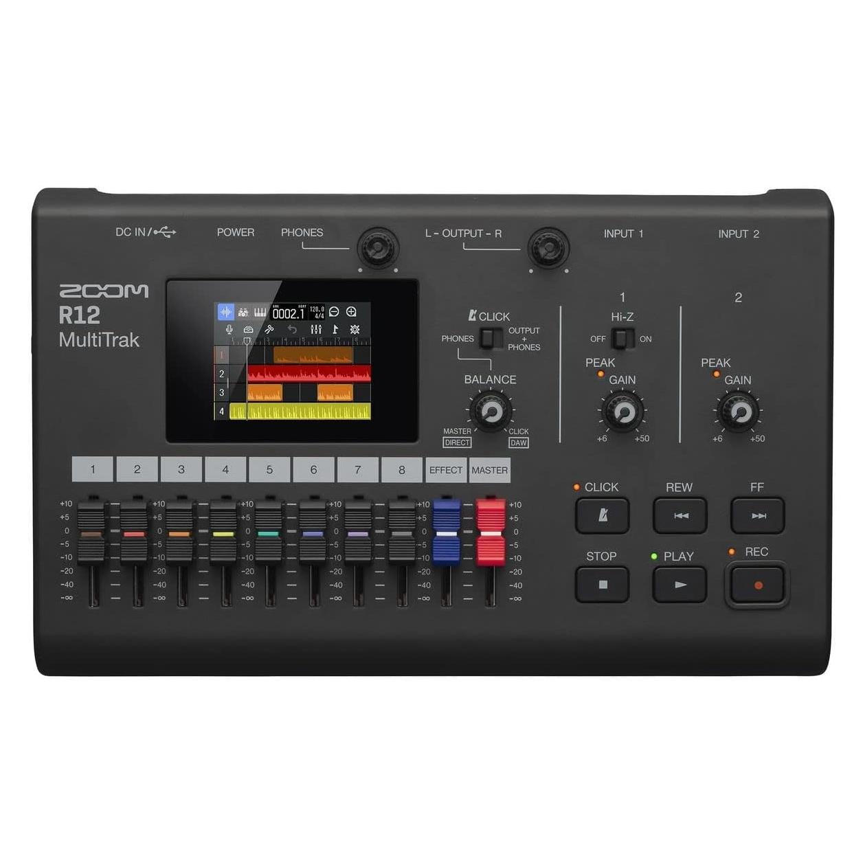 Zoom R12 (Mehrspurrecorder) (22484288)