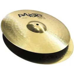 Paiste 101 Brass 13 Hi Hat Becken (13", Becken, HiHat), Becken