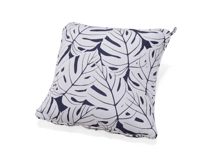 Coussin outdoor 45x45cm bleu foncé