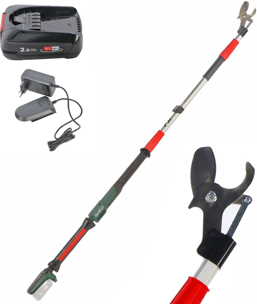 Bosch AdvancedPrune 18V-45 - Akku-Baumschere auf Schaft - 18V - 2Ah - Schnittdurchmesser max. 45mm