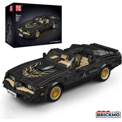 Mould King 70er Jahre Cabrio Muscle Car 10029S