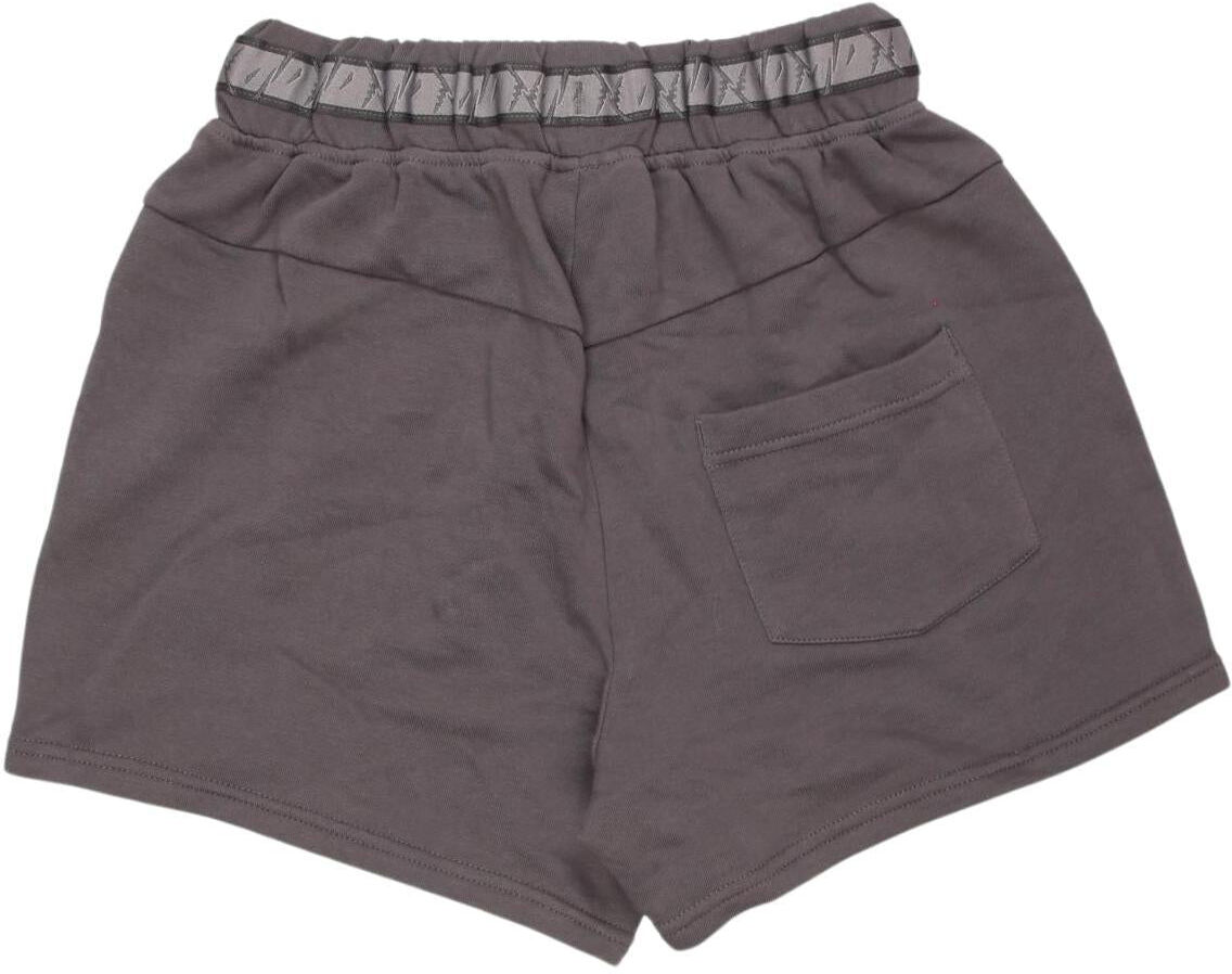 Gymshark Damen Shorts, Grau, Gr. XS, Baumwolle - Second Hand