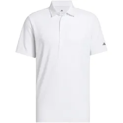 adidas Ultimate365+ Go-To Print Poloshirt Herren KF0108 - white/grey three XL