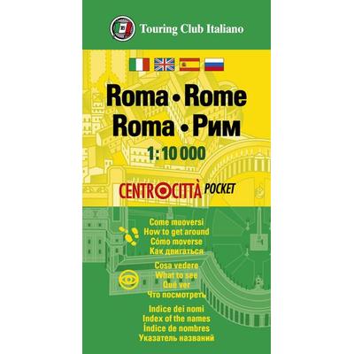 Roma 1:10 000, Karte von , Touring