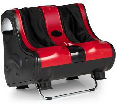 Costway Shiatsu Kneading Rolling Vibration Heating Foot Massager-Red