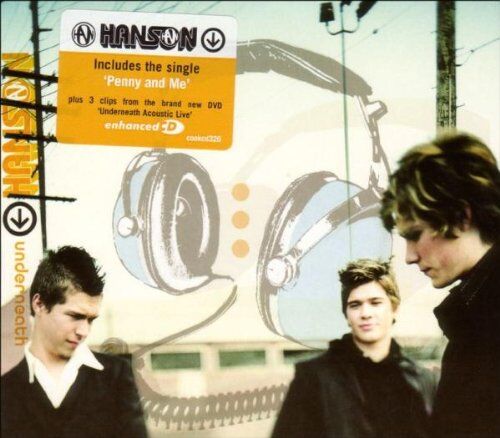Hanson - Underneath - Preis vom 06.10.2026 07:26:00 h