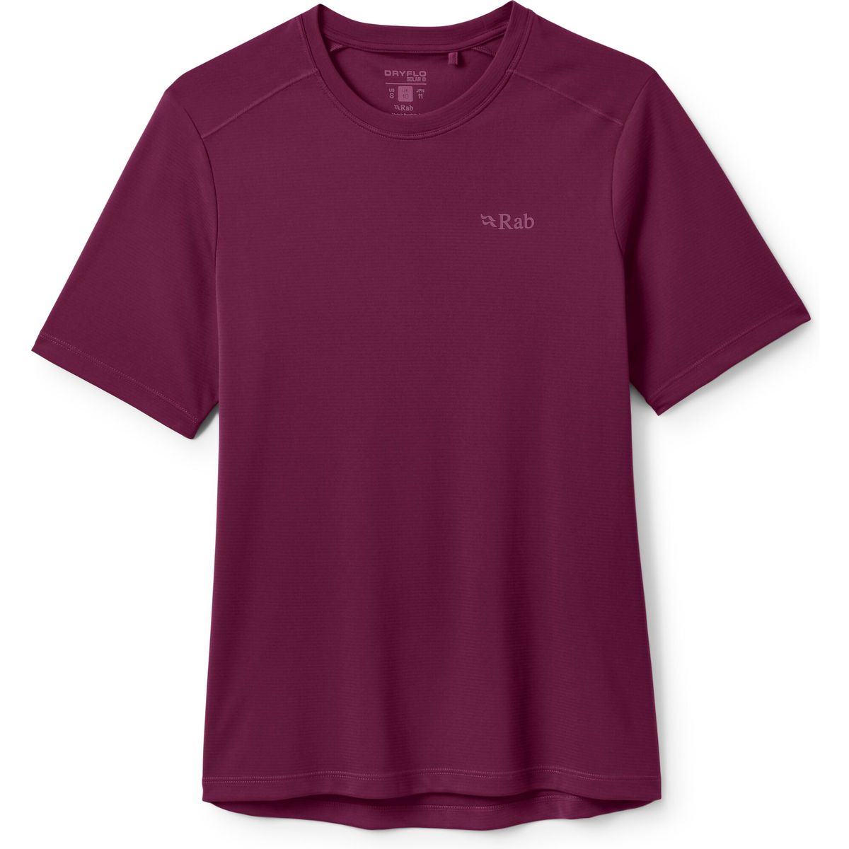 Rab Force Tee Wmns mulberry (MUL) 14 QCC-25-MUL-14