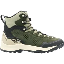 Lowa, Damen, Wanderschuhe, Explorer GTX Mid (42), Grün