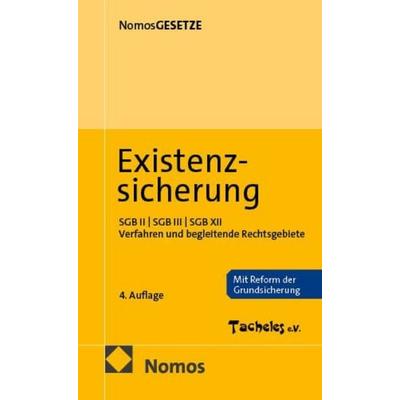 Existenzsicherung, Taschenbuch von , Nomos, 978-3-7560-2076-8