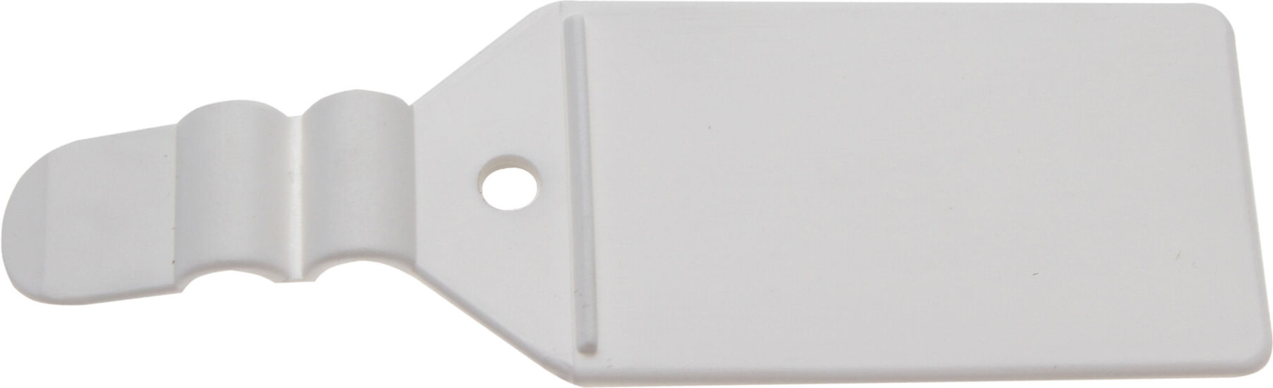 BGS Preisschild, Kunststoff 89921, 40 x 27 mm ; BGS technic)