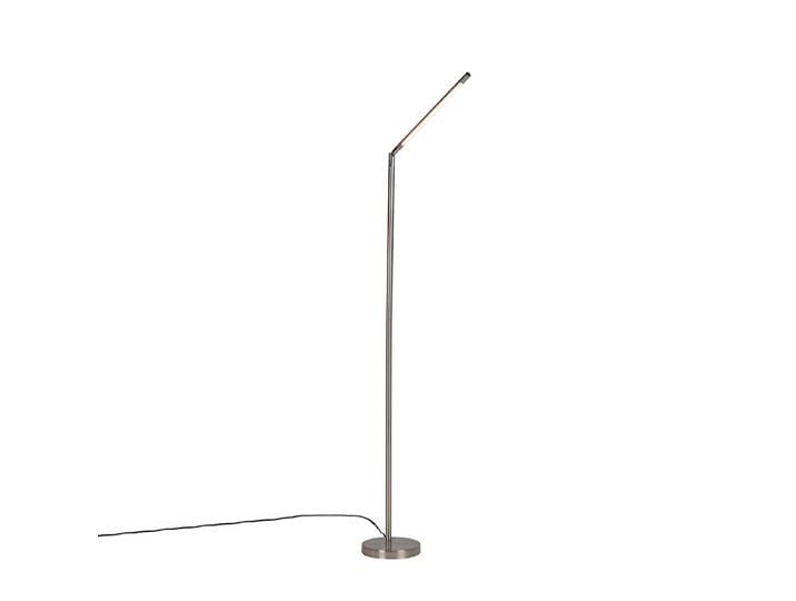 Lampadaire moderne en acier avec LED - Berdien