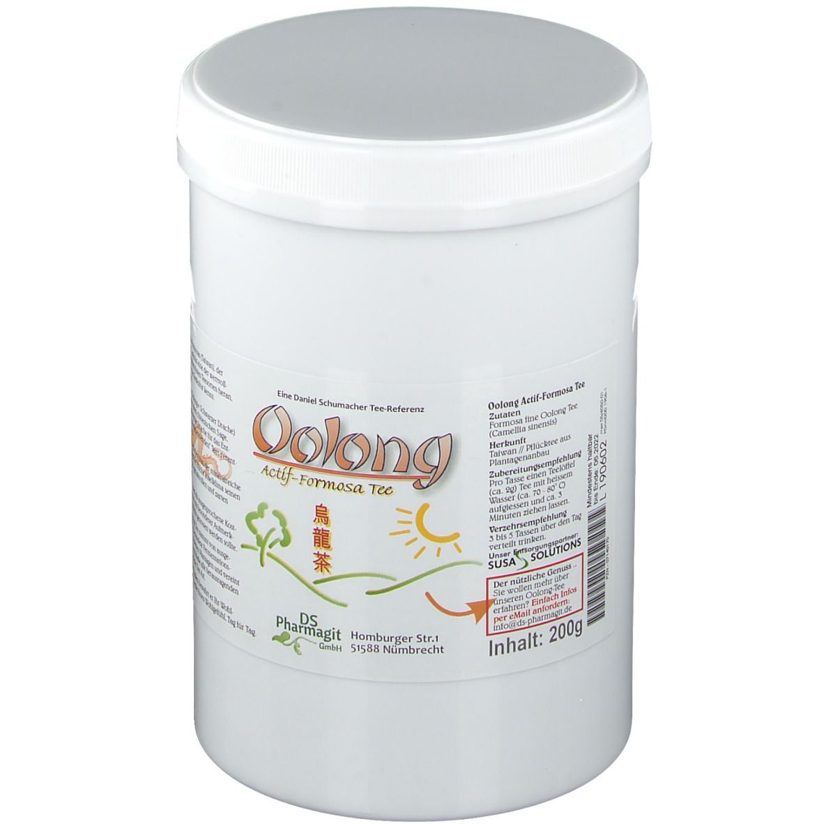 Oolong Actif Tee 200 g