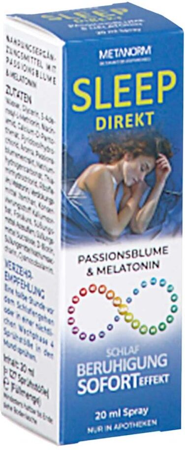 Metanorm Sleep Direkt Spray 20ml