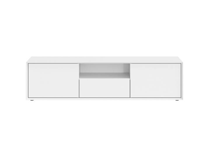 Lowboard Sleek weiss MDF B 179 H 45 cm