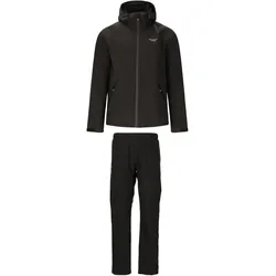 Weather Report Gust AWG Allwetter-Set (Regenjacke + Regenhose) Herren 1001 - black 4XL
