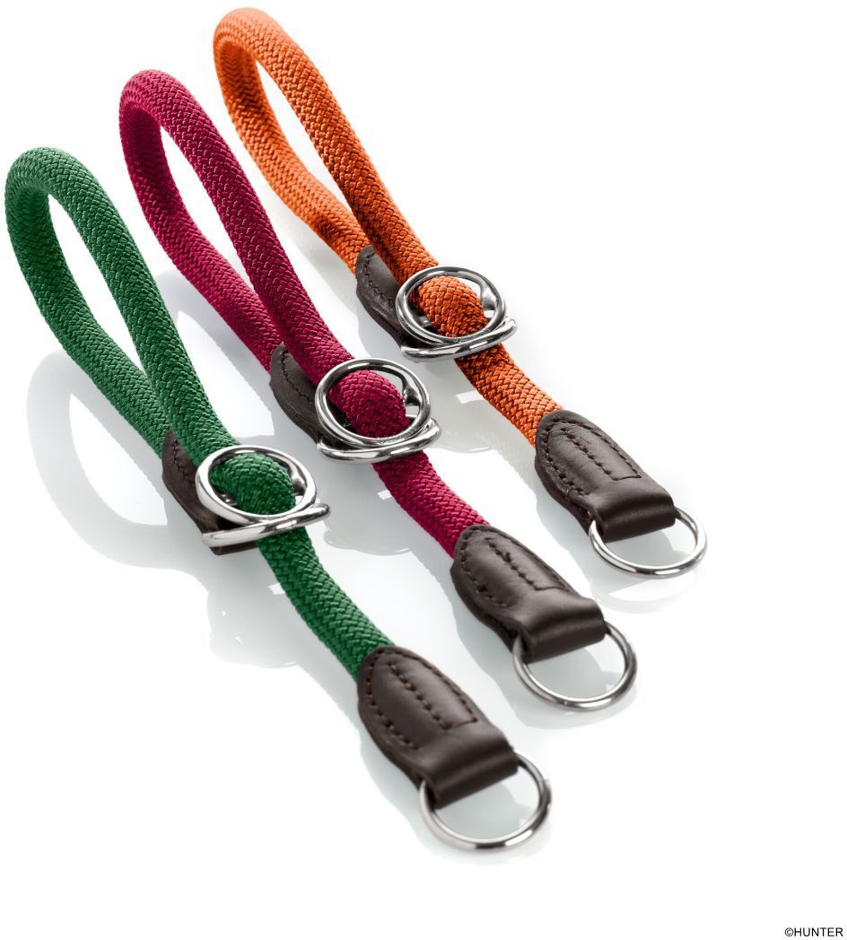 DOG SPORT HUNTER Dressurhalsung Freestyle L (max. 55 cm), bordeaux
