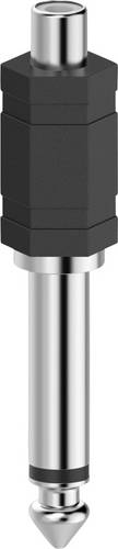 hama 00205188 Audio-Adapter, Cinch-Kupplung - 6,3-mm-Klinken-Stecker Mono