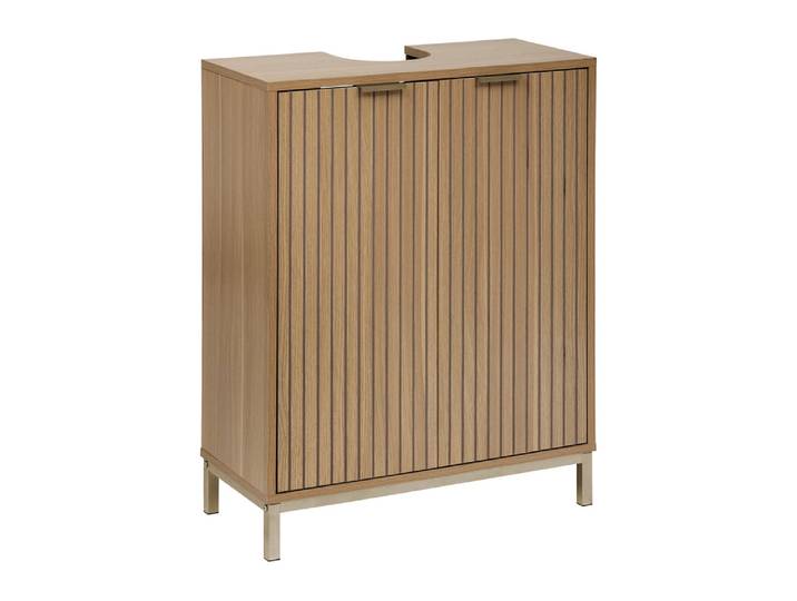 Meuble sous lavabo Tasso Bois - Basika
