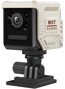 LightInthebox Mini Spy Camera WiFi Wireless Hidden Camera with Phone App, Small Indoor Security Camera for Home Office Pet Nanny with Night Vision Motion Detection, Tiny Portable Surveillance Camera