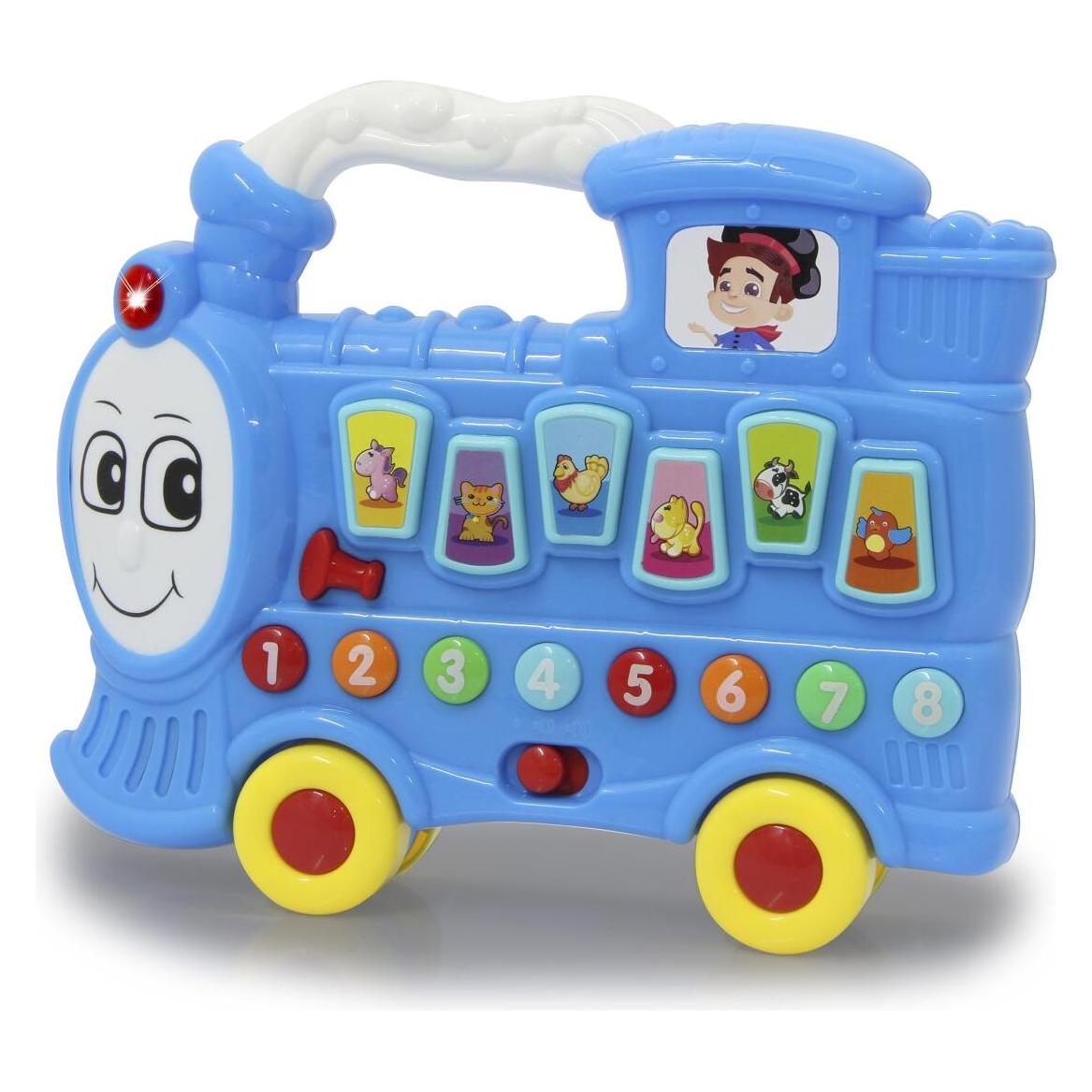 Jamara Musiklokomotive Tschu Tschu (Deutsch) (460595)