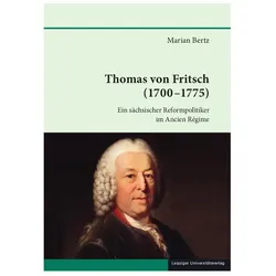 Thomas von Fritsch (1700-1775), Fachbücher von Marian Bertz