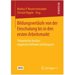 Bildungsverläufe von der Einschulung bis in den ersten Arbeitsmarkt, Fachbücher