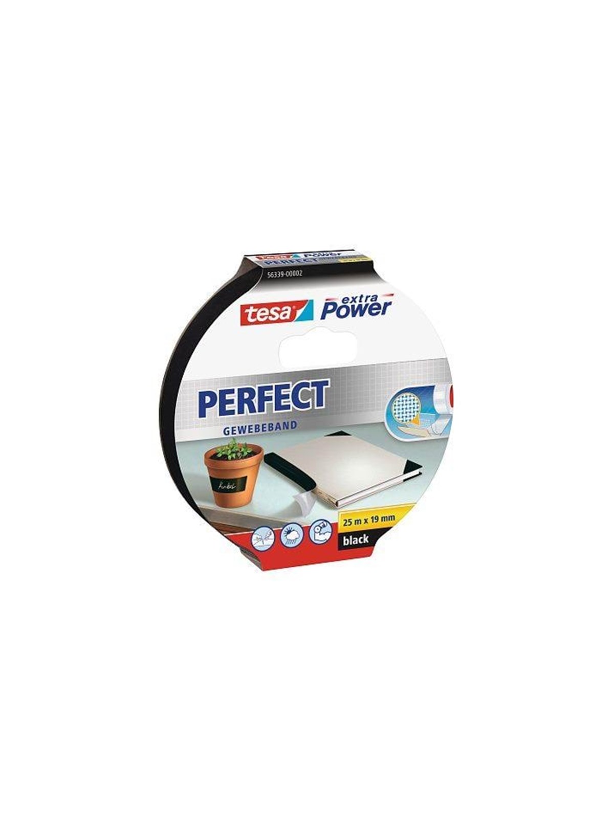 tesa Cloth Tape Extra Power Perfect