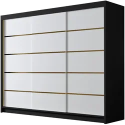 SCHIEBETÜRENSCHRANK Amber VII