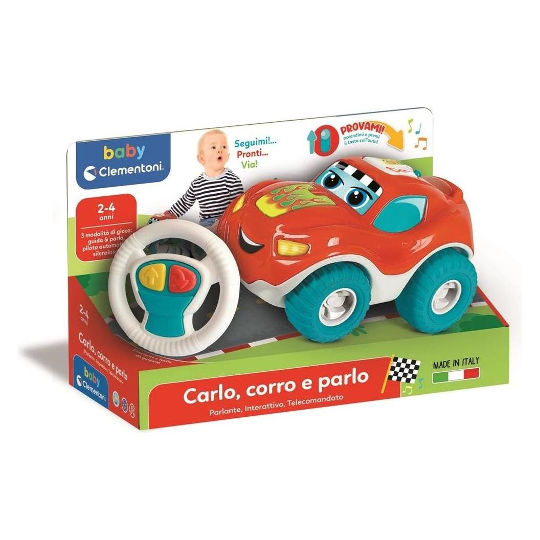 Clementoni Baby Karolek Ferngesteuertes Auto 50803 (50803 CLEMENTONI)