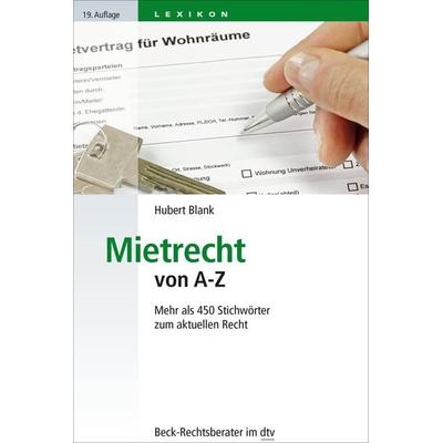 Mietrecht von A-Z, Taschenbuch von Hubert Blank, dtv, 978-3-423-50790-5