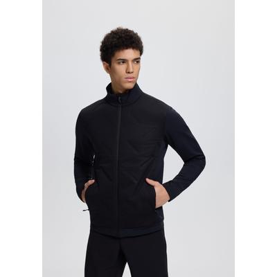 Outdoorjacke RUKKA "Rukka Jacke Pohtio", Herren, Gr. M, schwarz, Stoff, 78% Polyester, 22% Elasthan, normal, Jacken Outdoorjacke
