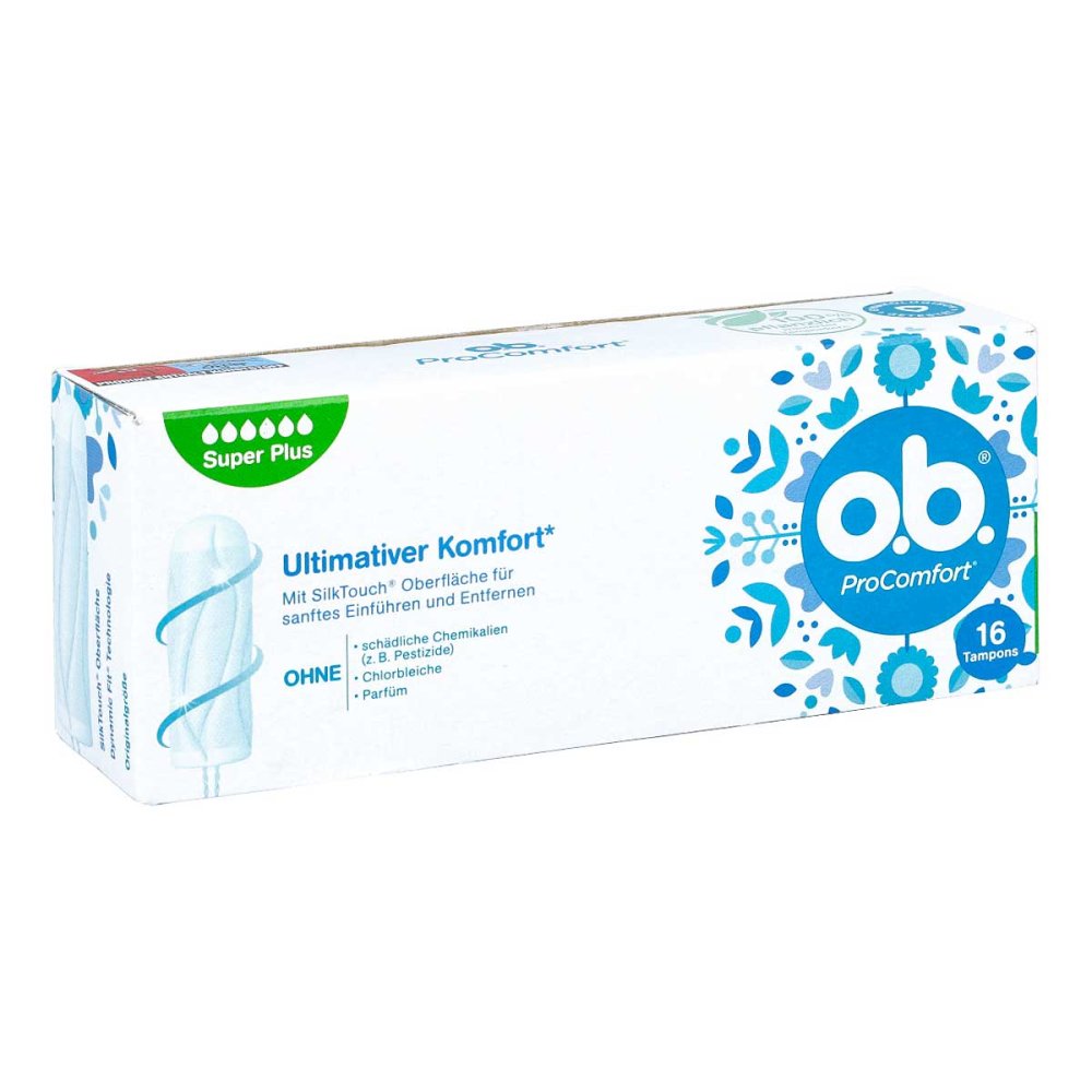 Kenvue Germany GmbH (Mass) O.b. Procomfort Super Plus 04259545