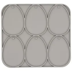 buttinette Silikon Gießform "Eier"