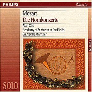 Civil - Solo - Mozart (Hornkonzerte) - Preis vom 09.10.2026 07:28:09 h