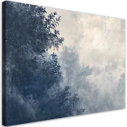 WANDBILD baum wald