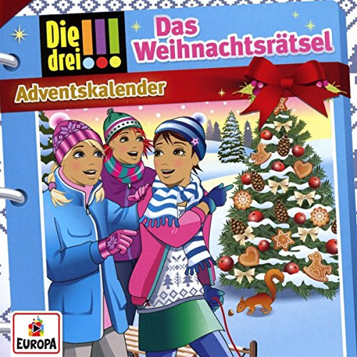 Die drei !!! Das Weihnachtsrätsel van Kosmos