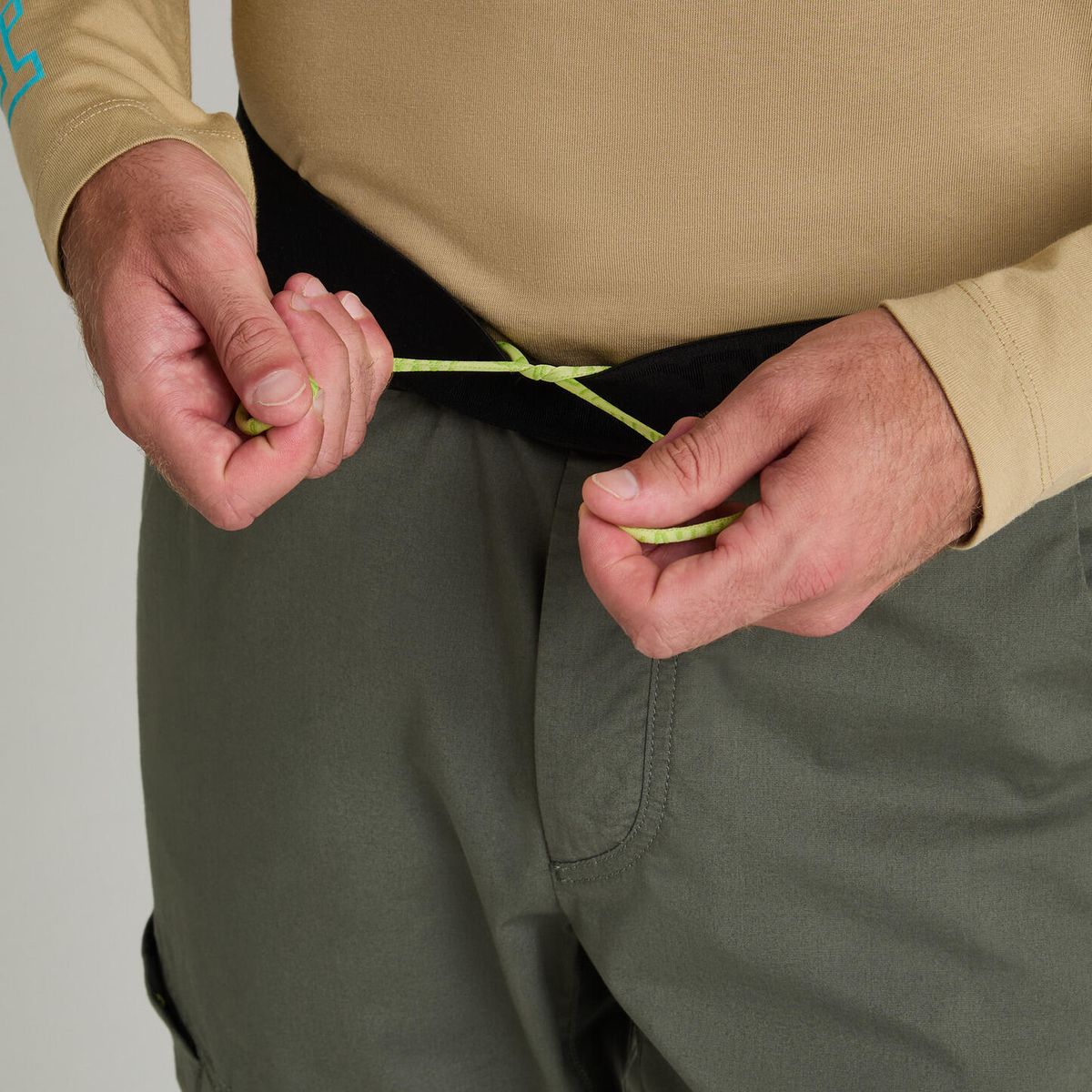 Montura Pitch Pants verde salvia delave' (49D) S MPLC42X-0271-49D-S