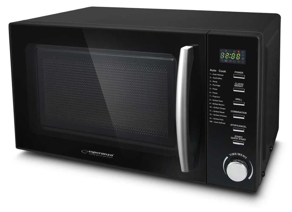 Esperanza COCINERO combi-magnetron inbouwmodel, 20 liter, 1200 watt