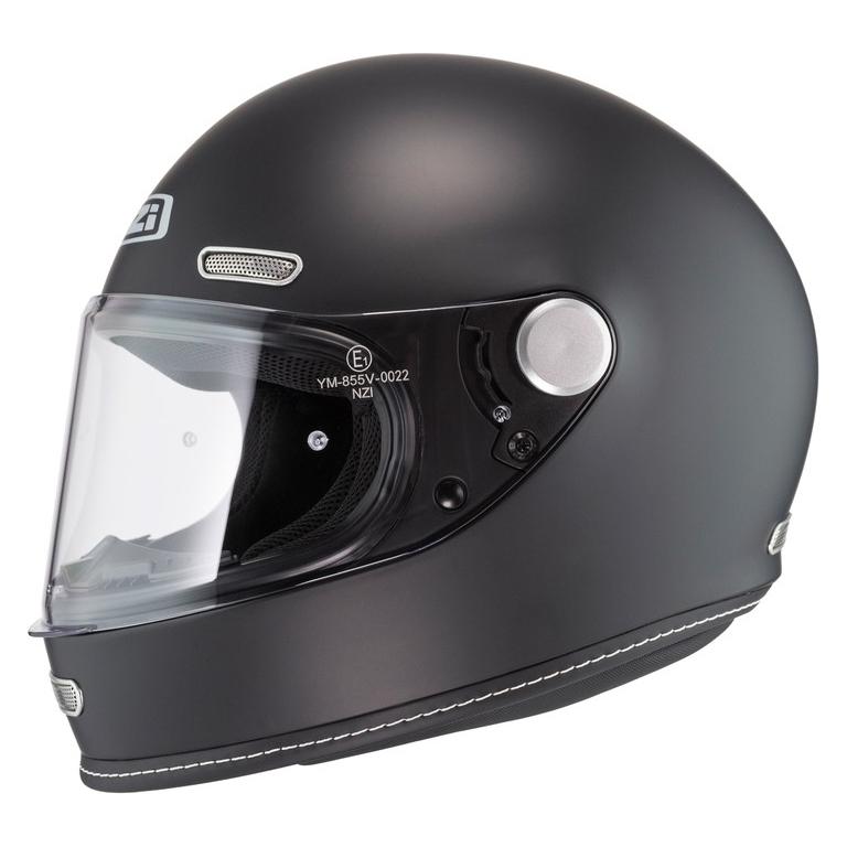 NZI Helmets Revival Motorradhelm, matt schwarz (75175269)