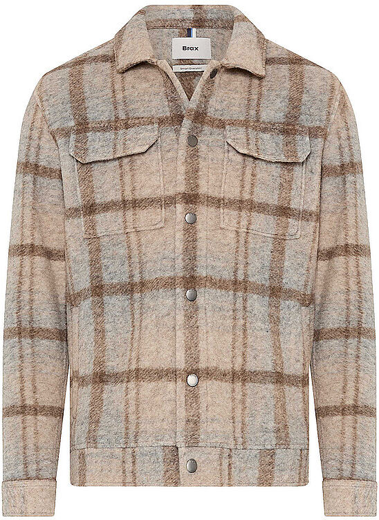 BRAX Overshirt SANTIAGO beige   S S