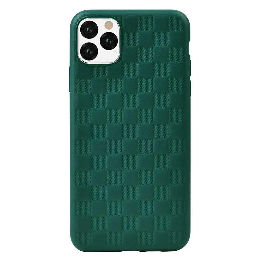 Devia Woven2 Pattern Design Soft Case iPhone 11 Pro Max green (Apple iPhone 11 Pro Max) (102010532163)