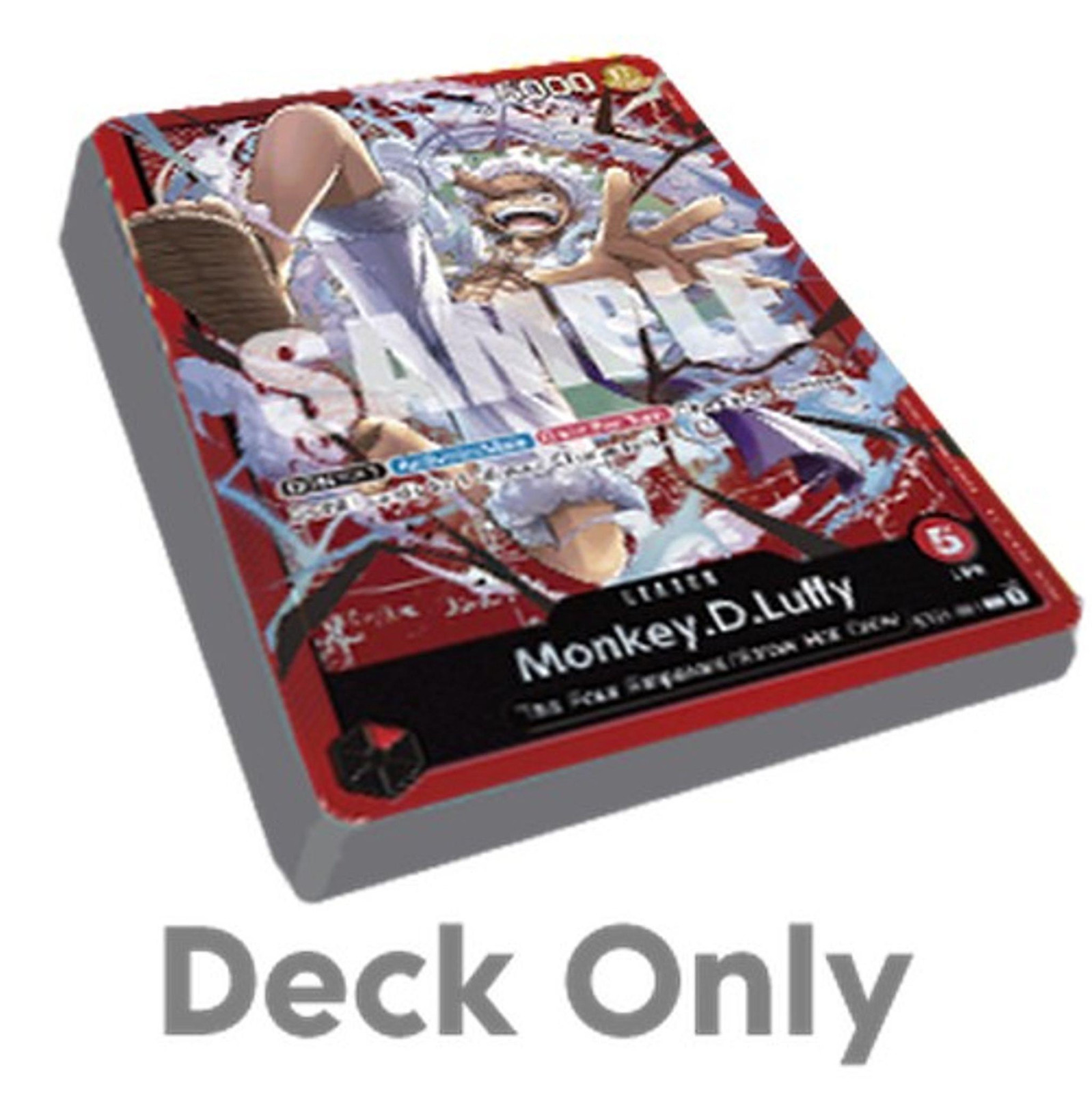 Bandai One Piece Starter Deck EX Gear 5 Deck Pack