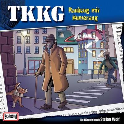 TKKG - Folge 138: Raubzug mit Bumerang - Andre Minninger, Audio, 4064066627317