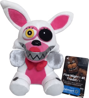 Uplift Curations Five Nights At Freddys FNAF Plush Toys Set Cute Game Plushies 7 Inch Freddy, Bonnie Bear, Foxy design 9