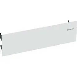 Geberit Abdeckung zu Duschelement weiß-alpin, 242990111 242990111