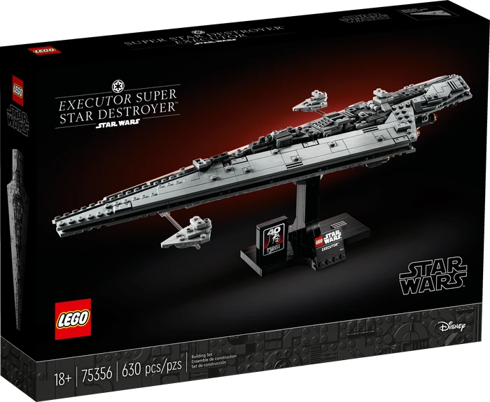 LEGO Star Wars 75356 Supersternzerstörer Executor