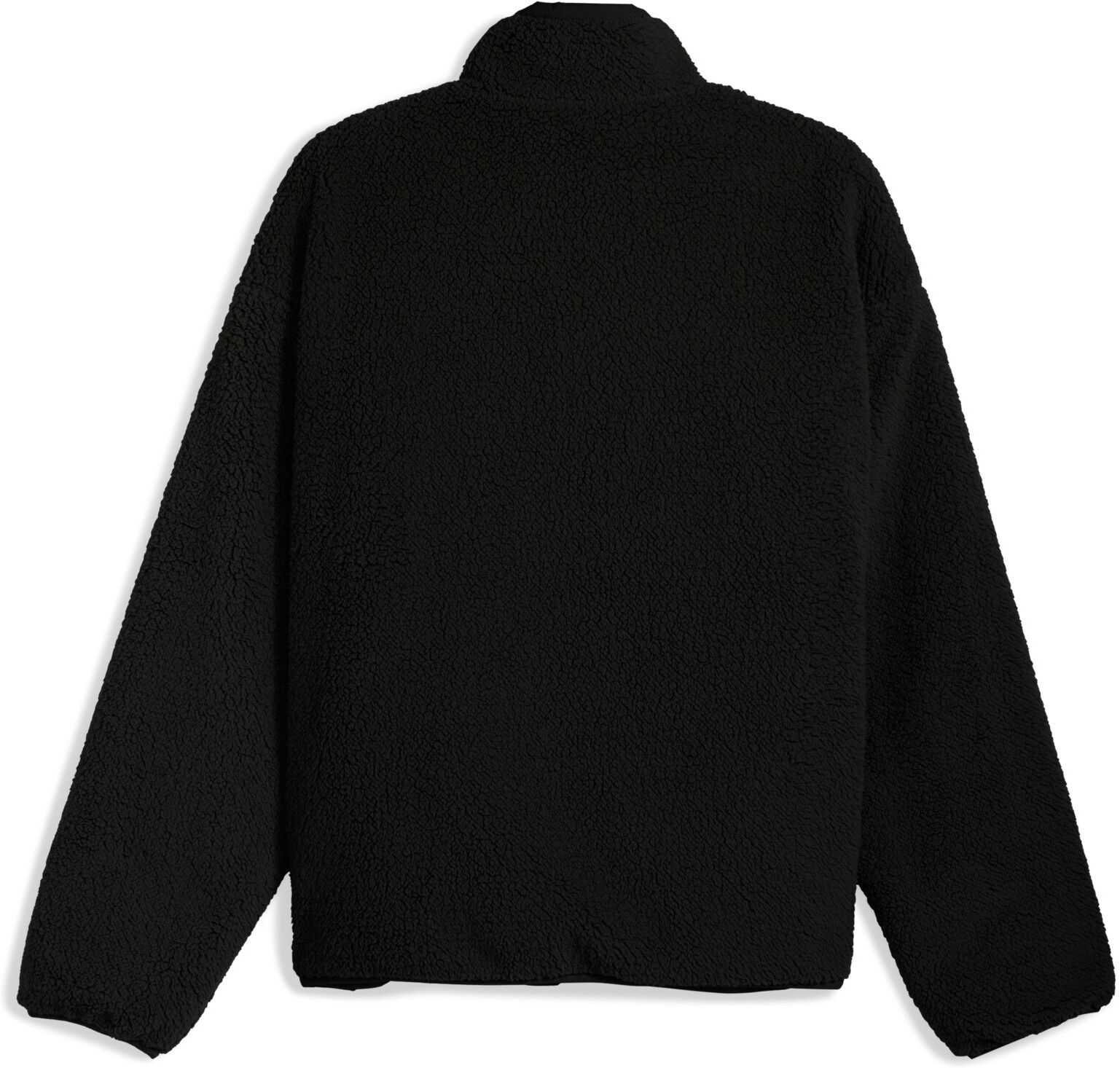 Winterjacke PUMA "REVERSIBLE HYBRID SHERPA JACKET", Herren, Gr. XXL, schwarz (puma schwarz), Rippware, Obermaterial: 100% Polyester, unifarben, relaxed fit normal, Jacken Winterjacke, mit WarmCELL Technologie, wasserabweisend, mit Kängurutasche puma schwa