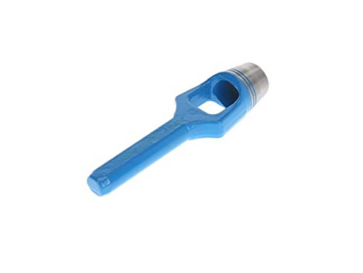 GEDORE Emporte-pièce pour matériaux tendres\, Ø 28 mm\, Caoutchouc\, Cuir\, Joints\, Tissus\, Rond\, Longueur 175 mm\, Emporte-pièce\, 570028