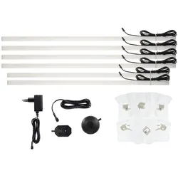 LED Beleuchtung 6er Set (4+2)